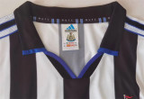 99-00 Newcastle United home Retro Jersey Thailand Quality
