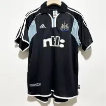 00-01 Newcastle United Away Retro Jersey Thailand Quality