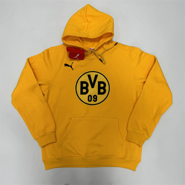 23-24 Borussia Dortmund (yellow) Fleece Adult Sweater tracksuit