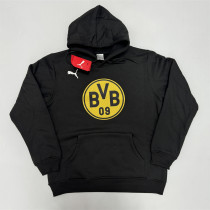 23-24 Borussia Dortmund (black) Fleece Adult Sweater tracksuit