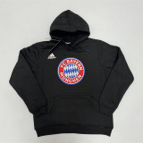 23-24 Bayern München (black) Fleece Adult Sweater tracksuit