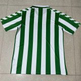 88-89 Real Betis home Retro Jersey Thailand Quality