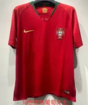 2018 Portugal home Retro Jersey Thailand Quality
