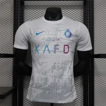 23-24 Al-Nassr FC Third Away Player Version Thailand Quality