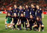 2010 Spain (Goalkeeper) Retro Jersey Thailand Quality