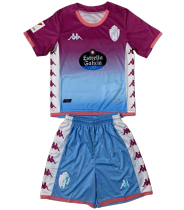 23-24 Real Valladolid Third Away Set.Jersey & Short High Quality