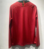 Long sleeve 2018 Portugal home Retro Jersey Thailand Quality