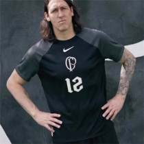 23-24 SC Corinthians Fourth Away Fans Version Thailand Quality