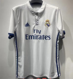 16-17 Real Madrid home Retro Jersey Thailand Quality