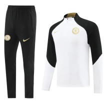 23-24 Chelsea (white) Adult Sweater tracksuit set