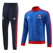 23-24 Olympique Lyonnais (bright blue) Jacket Adult Sweater tracksuit set