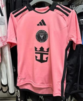 24-25 Inter Miami CF home Fans Version Thailand Quality