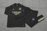 23-24 Arsenal (black) Adult Sweater tracksuit set