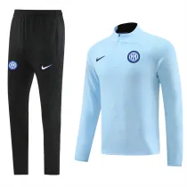23-24 Inter milan (sky blue) Adult Sweater tracksuit set
