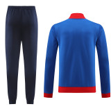 23-24 Olympique Lyonnais (bright blue) Jacket Adult Sweater tracksuit set