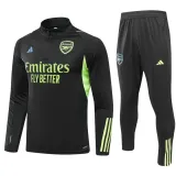 23-24 Arsenal (black) Adult Sweater tracksuit set
