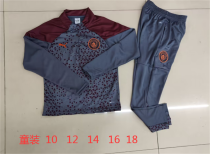 Young 23-24 Manchester City (grey) Sweater tracksuit set