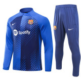 23-24 Barcelona (Special Edition) Adult Sweater tracksuit set Training Suit