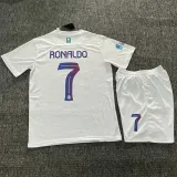 Kids kit 23-24 Al-Nassr FC Third Away (RONALDO 7#) Thailand Quality