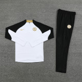 23-24 Chelsea (white) Adult Sweater tracksuit set