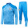 23-24 Manchester City (sky blue) Adult Sweater tracksuit set