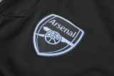 23-24 Arsenal (black) Adult Sweater tracksuit set