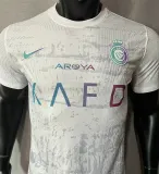 23-24 Al-Nassr FC Third Away Player Version Thailand Quality