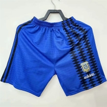 1994 Argentina Away Soccer shorts Thailand Quality