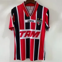 1996 Sao Paulo Away Retro Jersey Thailand Quality