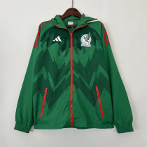 2023 Mexico Windbreaker Soccer Jacket