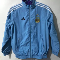 2023 Argentina (two-sided) Windbreaker Soccer Jacket