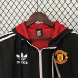 23-24 Manchester United Windbreaker Soccer Jacket