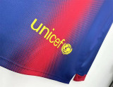 Long sleeve 12-13 FC Barcelona home Retro Jersey Thailand Quality