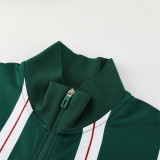 23-24 Manchester United (green) Jacket Adult Sweater tracksuit set