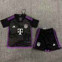 Kids kit 23-24 Bayern München Away Thailand Quality