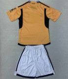 Kids kit 23-24 Leicester City Third Away Thailand Quality