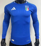 Long sleeve 2023 Italy home Player Version Thailand Quality