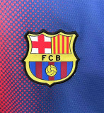 Long sleeve 12-13 FC Barcelona home Retro Jersey Thailand Quality