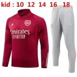 Young 23-24 Arsenal (bordeaux) Sweater tracksuit set