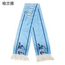 2023 Manchester City HAALAND  9# Star Scarf