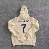 2023 Al-Nassr FC (RONALDO  7#) Fleece Adult Sweater tracksuit
