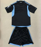 Kids kit 23-24 Leicester City Away Thailand Quality