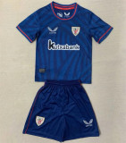 Kids kit 23-24 Athletic Bilbao (125 Years Souvenir Edition) Thailand Quality