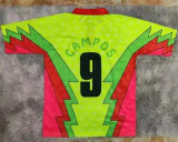 1995 Mexico Away (J.CAMPOS) Goalkeeper Retro Jersey Thailand Quality