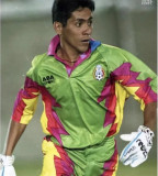 1995 Mexico home (J.CAMPOS) Goalkeeper Retro Jersey Thailand Quality