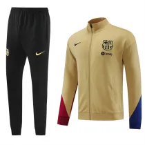 23-24 Barcelona (khaki) Jacket Adult Sweater tracksuit set