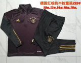 Young 23-24 Germany (BROWN) Sweater tracksuit set