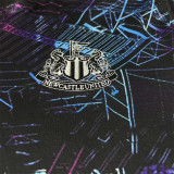 23-24 Newcastle United (black) Adult Sweater tracksuit set