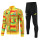 23-24 Ghana (yellow) Jacket Adult Sweater tracksuit set