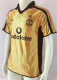 01-02 Manchester United (anniversary edition) Retro Jersey Thailand Quality